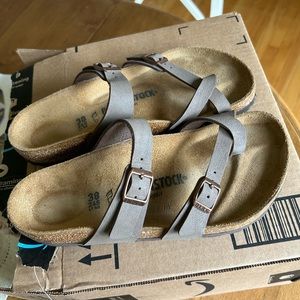 Size 38 Birkenstocks